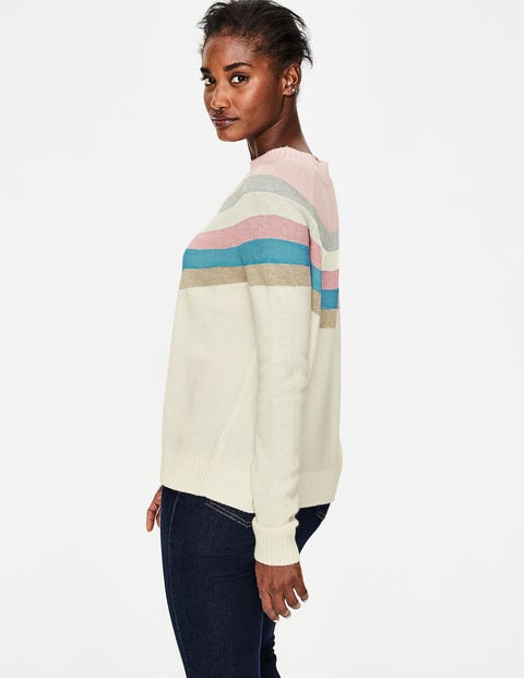 Helena Sweater - Ivory Helena Sweater - Ivory