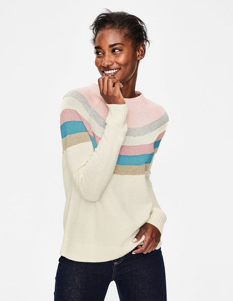 Helena Sweater - Ivory Helena Sweater - Ivory