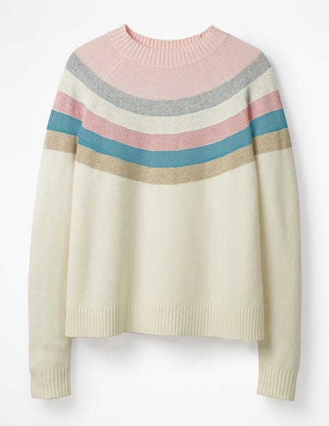 Helena Sweater - Ivory Helena Sweater - Ivory