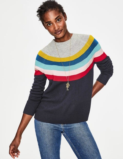 Helena Jumper - Navy Helena Jumper - Navy