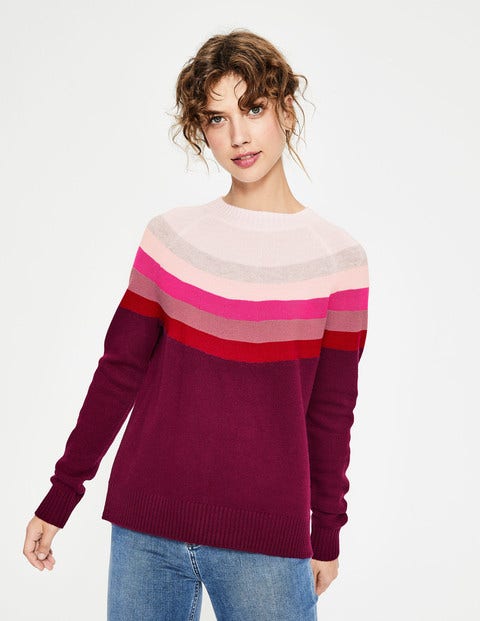 Helena Sweater - Mulled Wine Helena Sweater - Mulled Wine