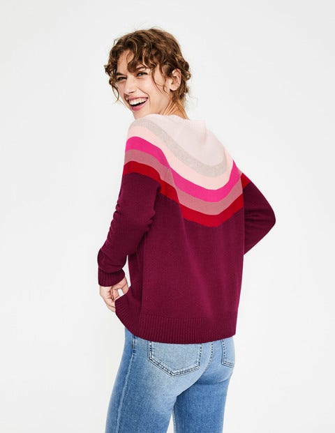 Helena Sweater - Mulled Wine Helena Sweater - Mulled Wine