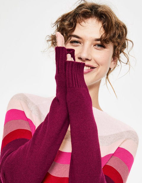 Helena Sweater - Mulled Wine Helena Sweater - Mulled Wine