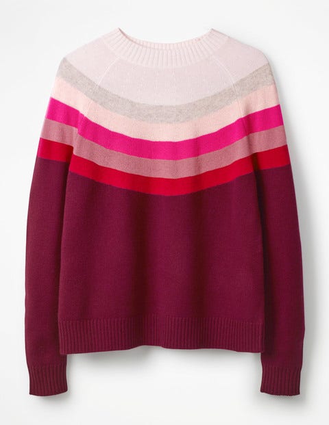 Helena Sweater - Mulled Wine Helena Sweater - Mulled Wine