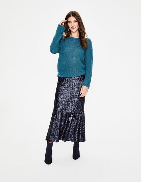 Sasha Sweater - Drummer Blue Sasha Sweater - Drummer Blue