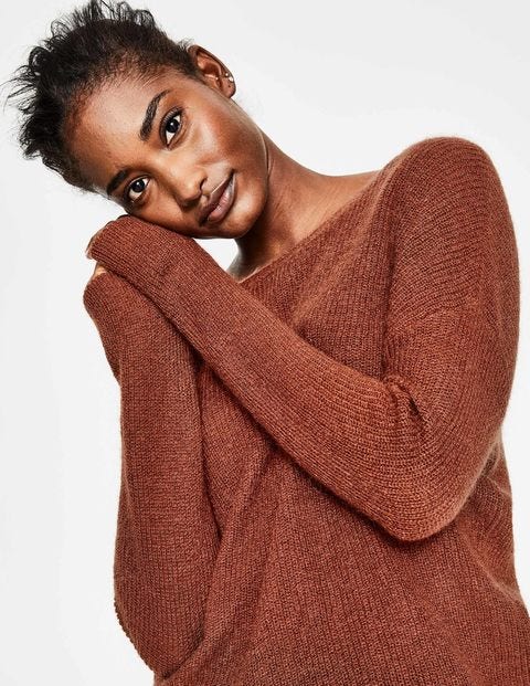 Sasha Sweater - Conker Sasha Sweater - Conker