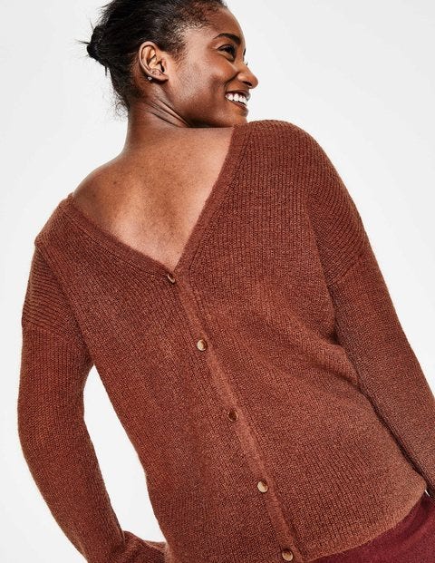 Sasha Sweater - Conker Sasha Sweater - Conker