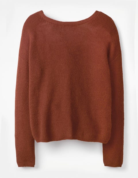 Sasha Sweater - Conker Sasha Sweater - Conker