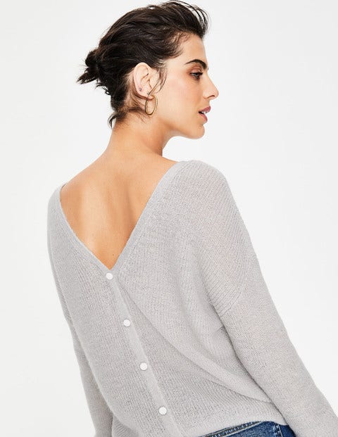 Sasha Jumper - Silver Melange Sasha Jumper - Silver Melange