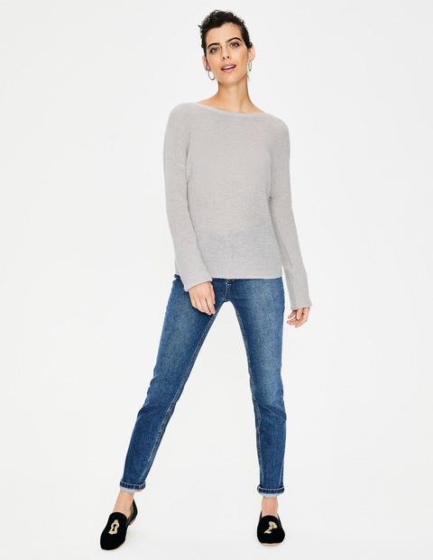 Sasha Jumper - Silver Melange Sasha Jumper - Silver Melange