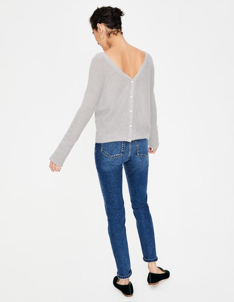 Sasha Jumper - Silver Melange Sasha Jumper - Silver Melange