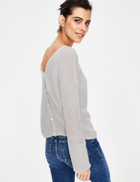 Sasha Jumper - Silver Melange Sasha Jumper - Silver Melange