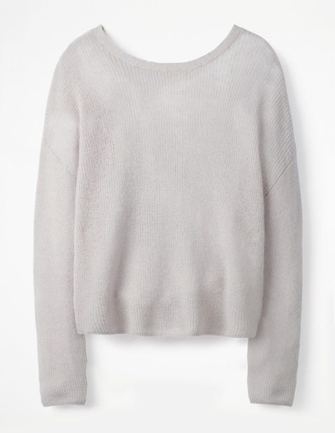 Sasha Jumper - Silver Melange Sasha Jumper - Silver Melange