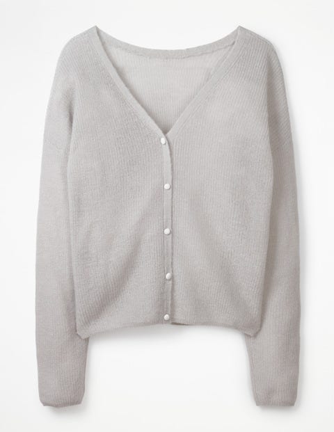 Sasha Jumper - Silver Melange Sasha Jumper - Silver Melange
