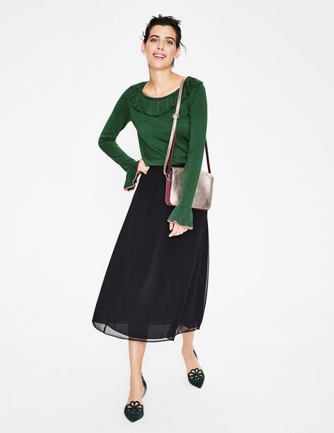 Lavinia Sweater - Amazon Green Lavinia Sweater - Amazon Green