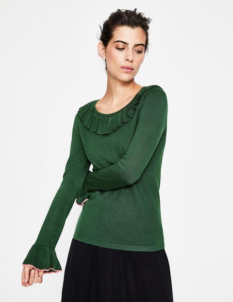 Lavinia Sweater - Amazon Green Lavinia Sweater - Amazon Green