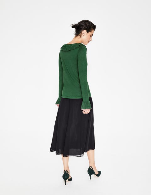 Lavinia Sweater - Amazon Green Lavinia Sweater - Amazon Green