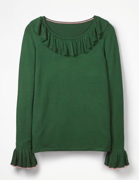 Lavinia Sweater - Amazon Green Lavinia Sweater - Amazon Green