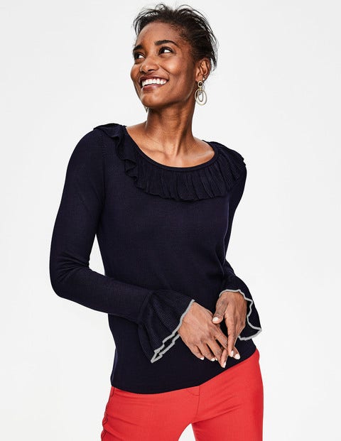 Lavinia Jumper - Navy Lavinia Jumper - Navy
