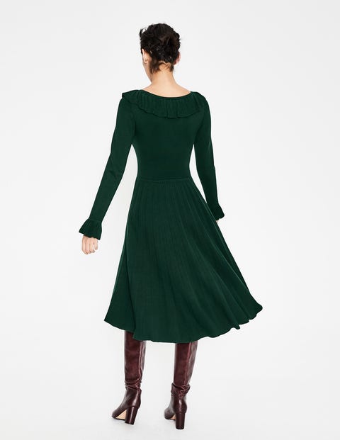 Lavinia Dress - Chatsworth Green Lavinia Dress - Chatsworth Green
