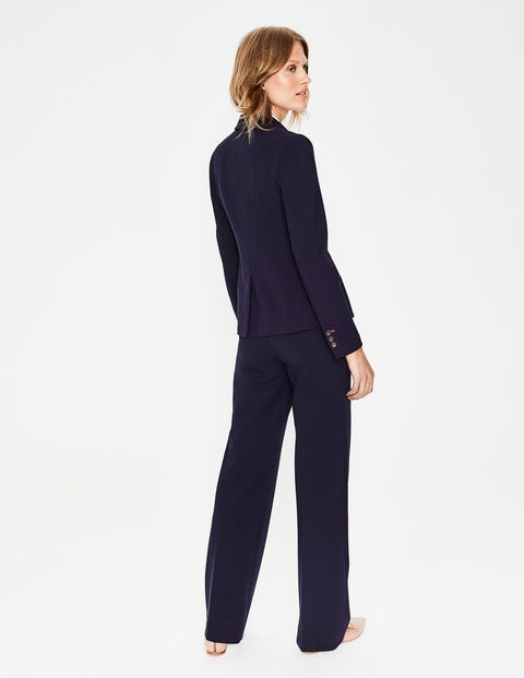 Elizabeth Ponte Blazer - Navy Elizabeth Ponte Blazer - Navy
