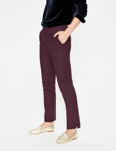 Richmond 7/8 Pants - Black Enchanted Vine Richmond 7/8 Pants - Black Enchanted Vine