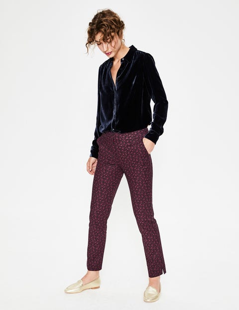 Richmond 7/8 Pants - Black Enchanted Vine Richmond 7/8 Pants - Black Enchanted Vine