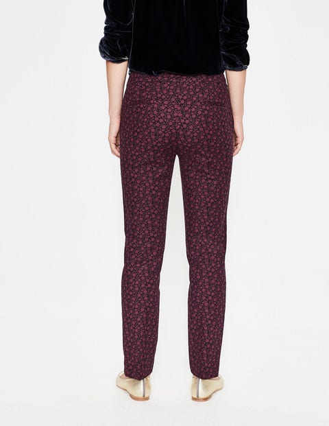 Richmond 7/8 Pants - Black Enchanted Vine Richmond 7/8 Pants - Black Enchanted Vine