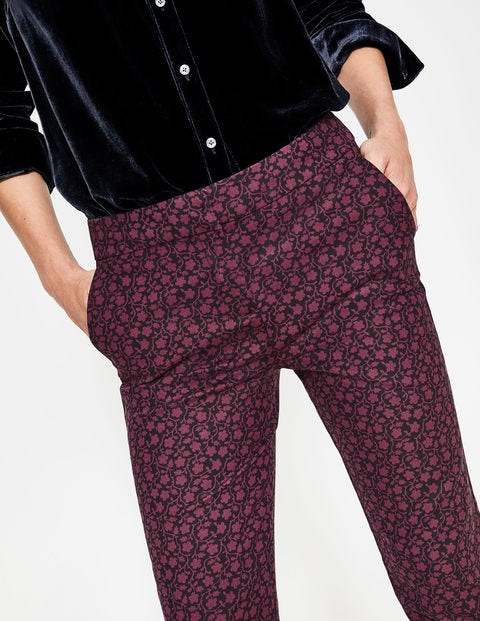 Richmond 7/8 Pants - Black Enchanted Vine Richmond 7/8 Pants - Black Enchanted Vine