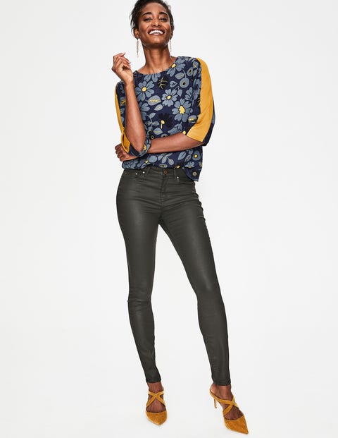 Mayfair Modern Skinny Jeans - Black Wax Mayfair Modern Skinny Jeans - Black Wax