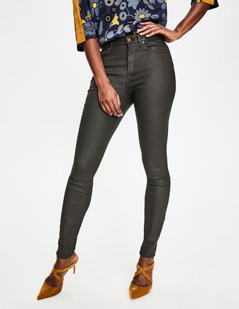 Mayfair Modern Skinny Jeans - Black Wax Mayfair Modern Skinny Jeans - Black Wax