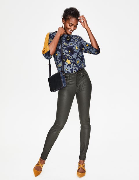 Mayfair Modern Skinny Jeans - Black Wax Mayfair Modern Skinny Jeans - Black Wax