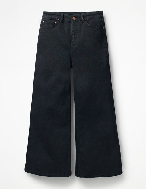 York Cropped Jeans - Black (BN035) York Cropped Jeans - Black (BN035)