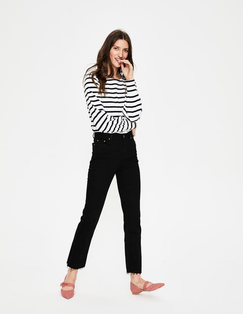 Salisbury Side Split Jeans - Black Salisbury Side Split Jeans - Black