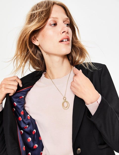 Claremont Blazer - Black Claremont Blazer - Black
