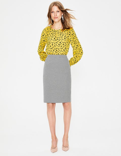 Jupe Crayon Canonbury - Noir Jupe Crayon Canonbury - Noir
