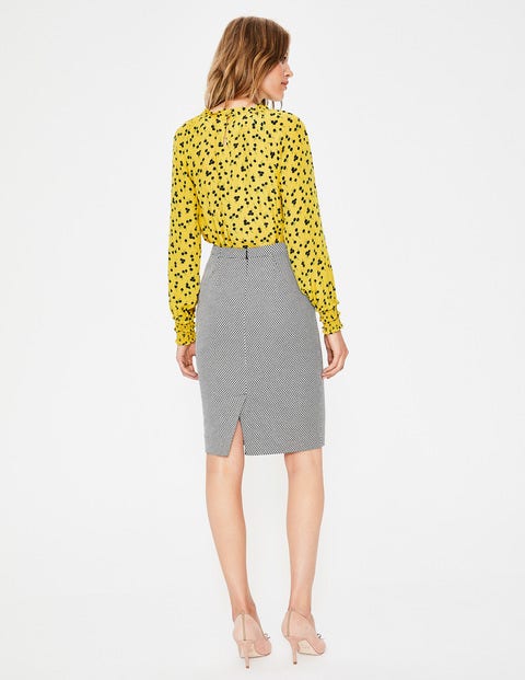 Jupe Crayon Canonbury - Noir Jupe Crayon Canonbury - Noir