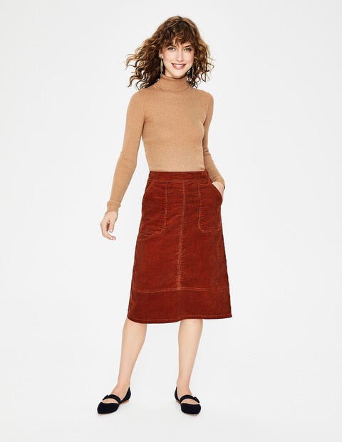 Burston Skirt - Conker Burston Skirt - Conker
