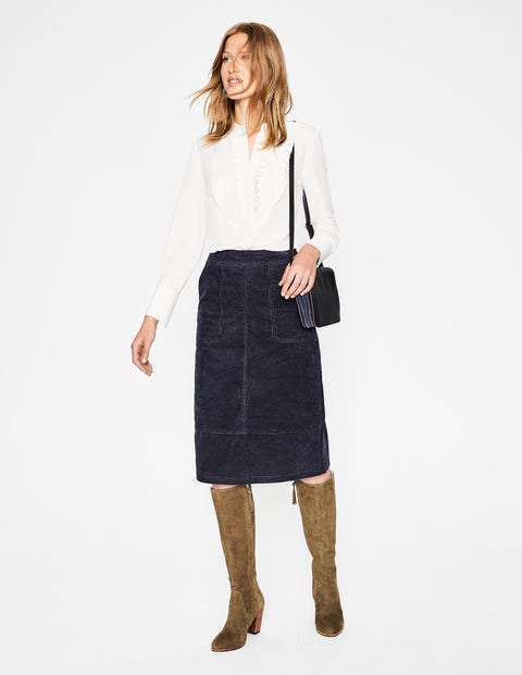 Burston Skirt - Whale Grey Burston Skirt - Whale Grey