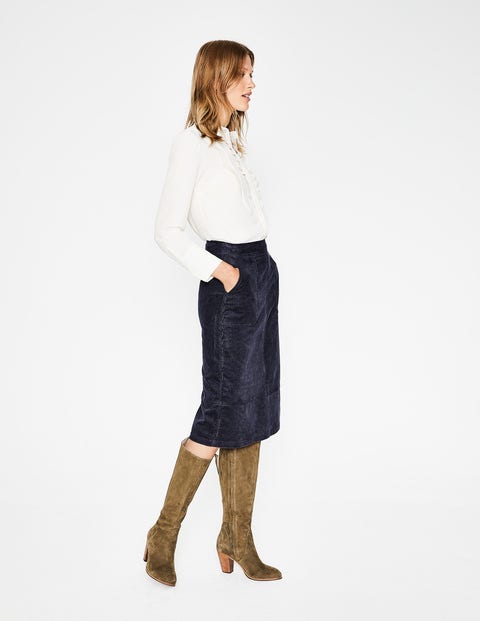 Burston Skirt - Whale Grey Burston Skirt - Whale Grey