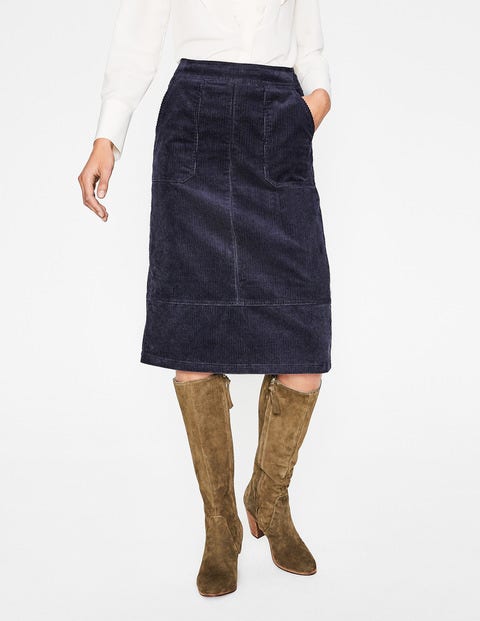 Burston Skirt - Whale Grey Burston Skirt - Whale Grey