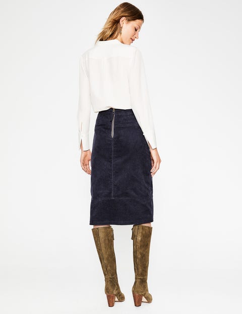 Burston Skirt - Whale Grey Burston Skirt - Whale Grey