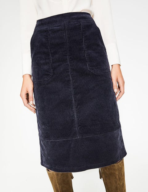 Burston Skirt - Whale Grey Burston Skirt - Whale Grey