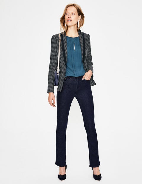 Elveden Blazer - Navy and Grey Houndstooth Elveden Blazer - Navy and Grey Houndstooth