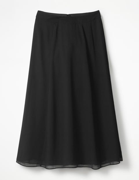 Serena Midi Skirt - Black Serena Midi Skirt - Black