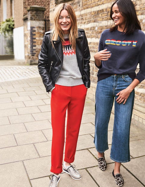 Mayford Pants - Post Box Red Mayford Pants - Post Box Red