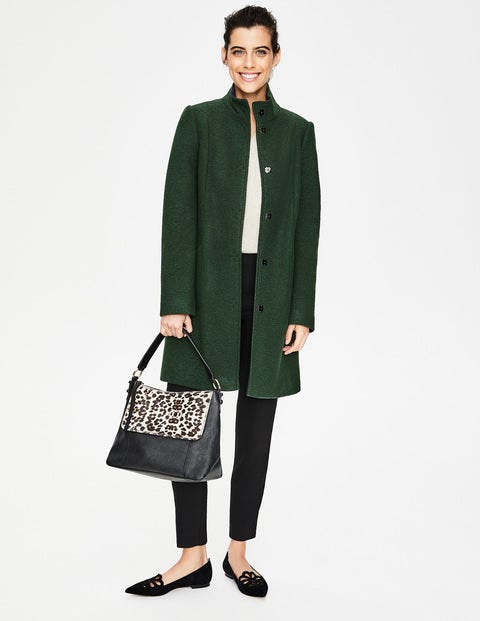 Hengrave Coat - Chatsworth Green Hengrave Coat - Chatsworth Green