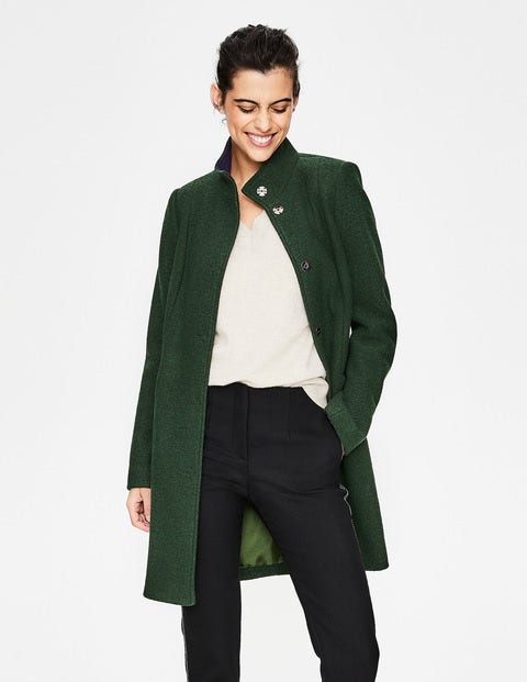 Hengrave Coat - Chatsworth Green Hengrave Coat - Chatsworth Green