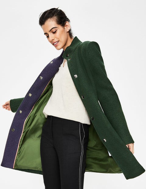 Hengrave Coat - Chatsworth Green Hengrave Coat - Chatsworth Green