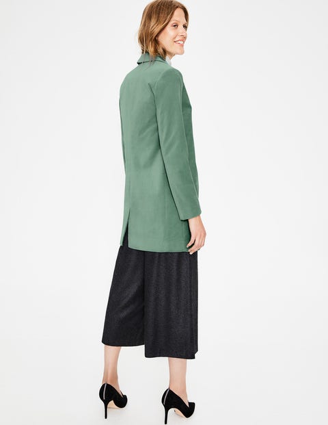 Blyford Velvet Coat - Aquamarine Blyford Velvet Coat - Aquamarine